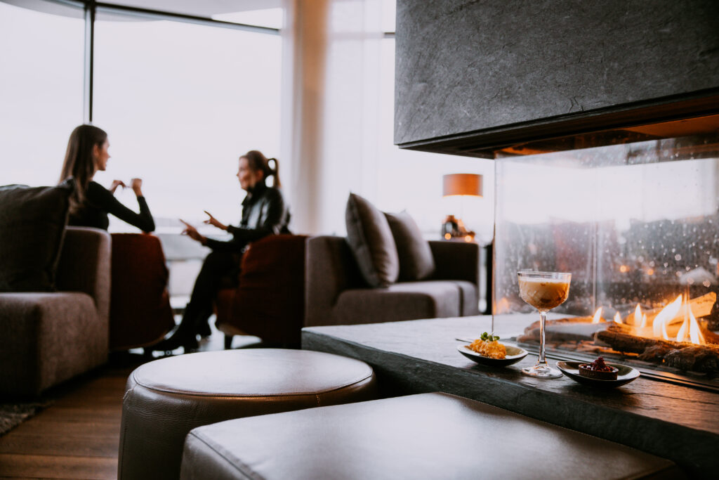 Kaminbar Zollenspieker Fährhaus