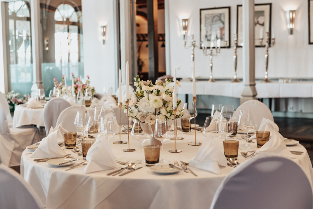 Hochzeiten im Zollenspieker Fährhaus