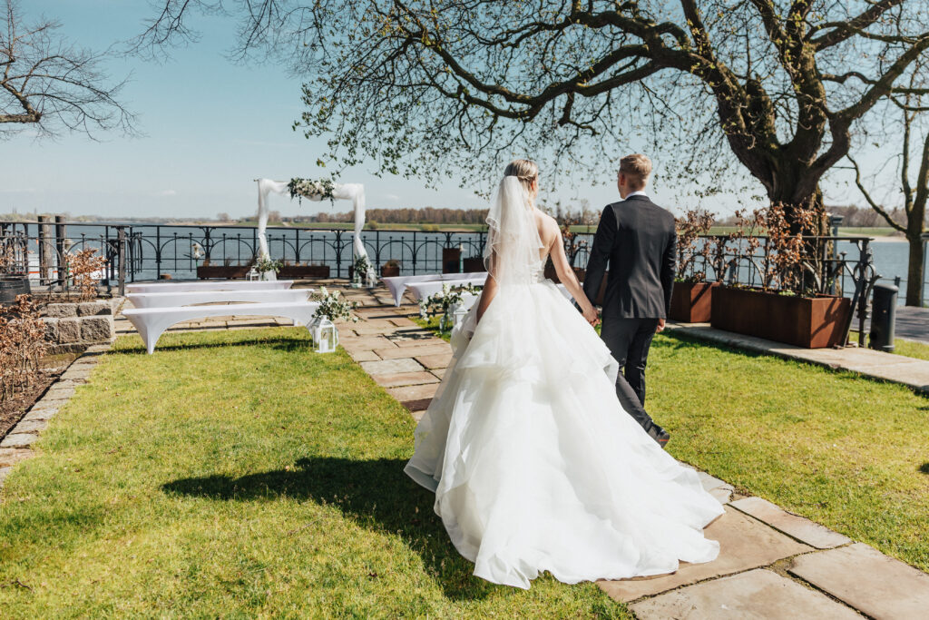 Hochzeit im Zollenspieker
