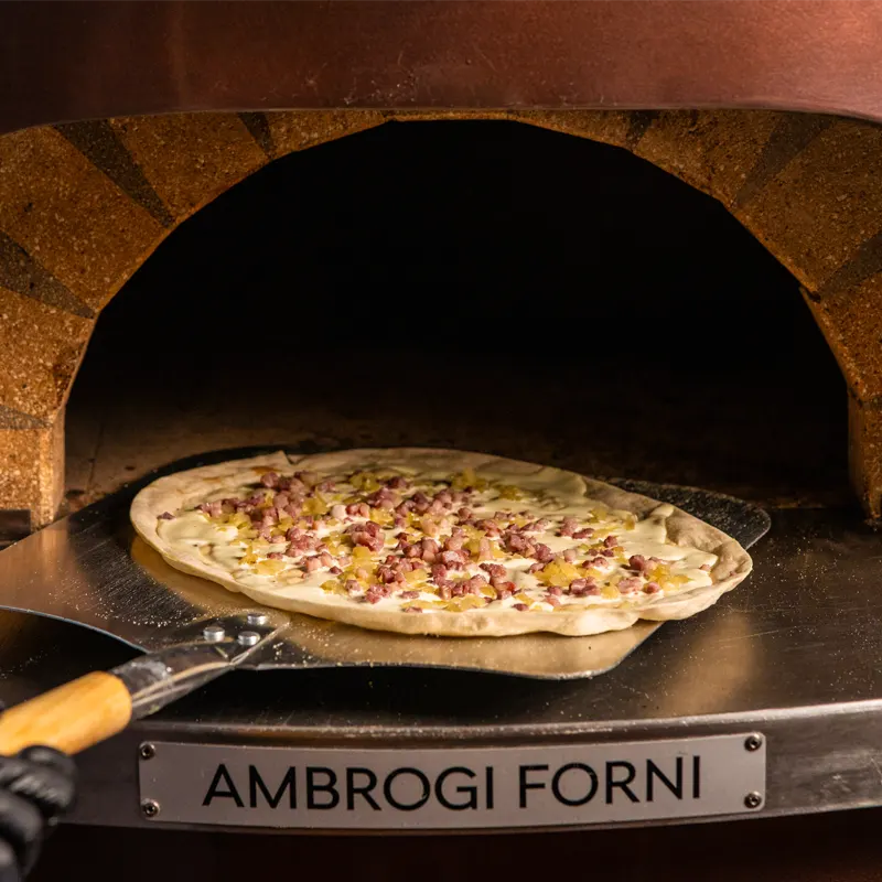 Create your Flammkuchen