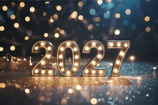 New Year's 2026 New year's new year party in Hamburg